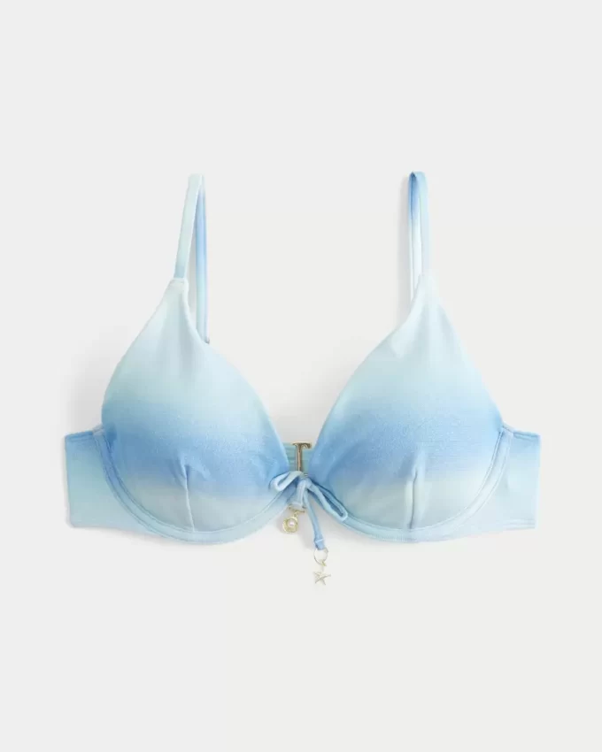 Shimmer Underwire Bikini Top