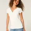Short-Sleeve Henley