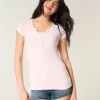 Short-Sleeve Henley