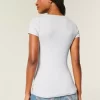 Short-Sleeve Henley