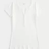 Short-Sleeve Henley