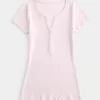 Short-Sleeve Henley