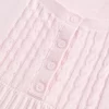 Short-Sleeve Henley Babydoll Top