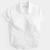 Short-Sleeve Poplin Shirt