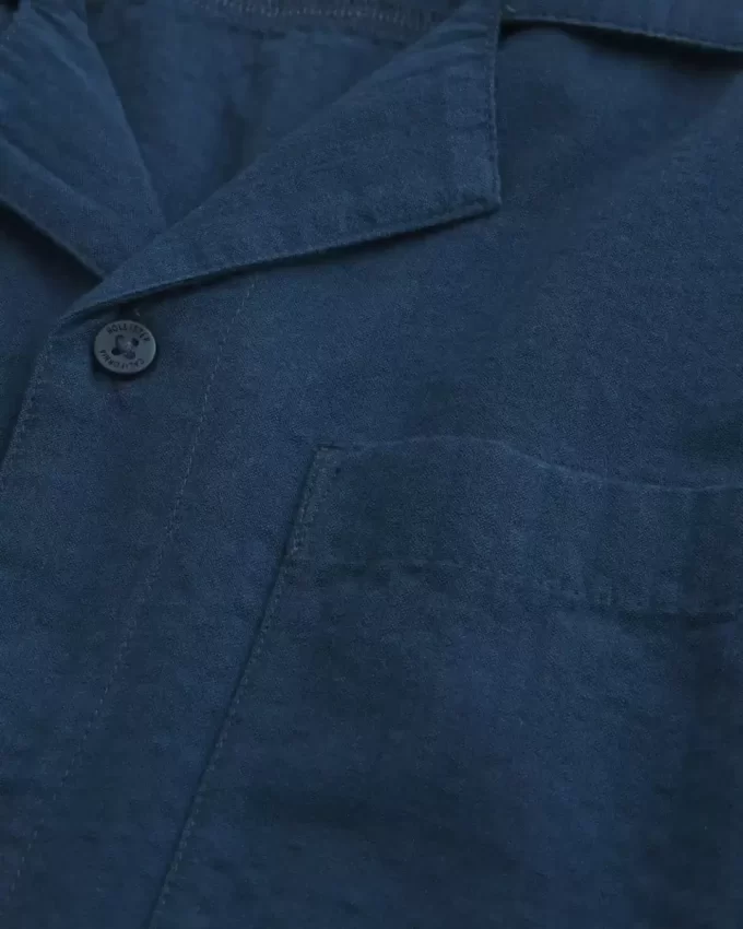 Short-Sleeve Seersucker Pocket Shirt