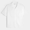 Short-Sleeve Seersucker Shirt