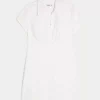 Short-Sleeve Shirt Dress