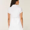 Short-Sleeve Shirt Dress
