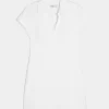 Short-Sleeve Shirt Dress