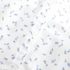 Short-Sleeve Stretch Poplin Button-Through Shirt