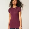 Short-Sleeve Tunic Sweater