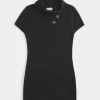 Short-Sleeve Tunic Sweater