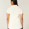 Short-Sleeve Tunic Sweater