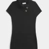 Short-Sleeve Tunic Sweater
