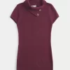 Short-Sleeve Tunic Sweater