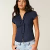 Short-Sleeve Tuxedo Shirt