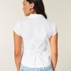 Short-Sleeve Tuxedo Shirt