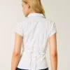 Short-Sleeve Tuxedo Shirt