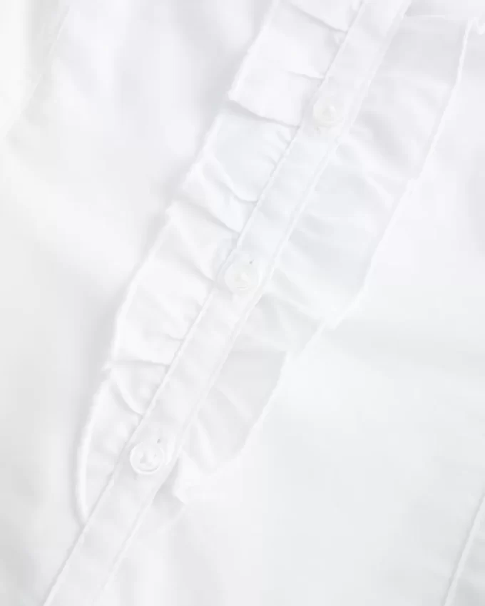 Short-Sleeve Tuxedo Shirt