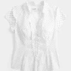 Short-Sleeve Tuxedo Shirt