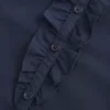Short-Sleeve Tuxedo Shirt