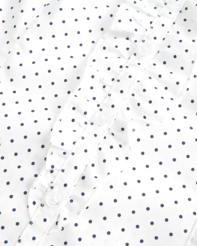 Short-Sleeve Tuxedo Shirt