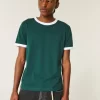 Shrunken Ringer Tee