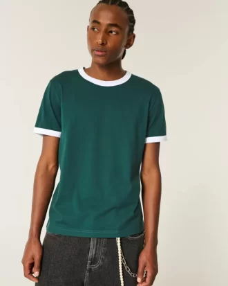 Shrunken Ringer Tee