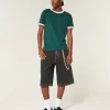 Shrunken Ringer Tee