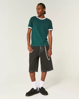 Shrunken Ringer Tee