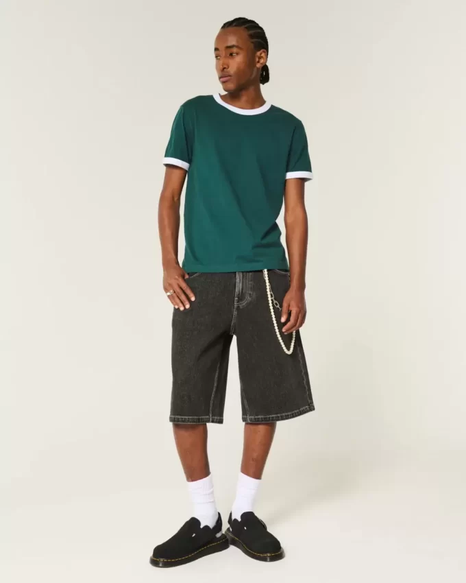 Shrunken Ringer Tee