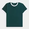 Shrunken Ringer Tee