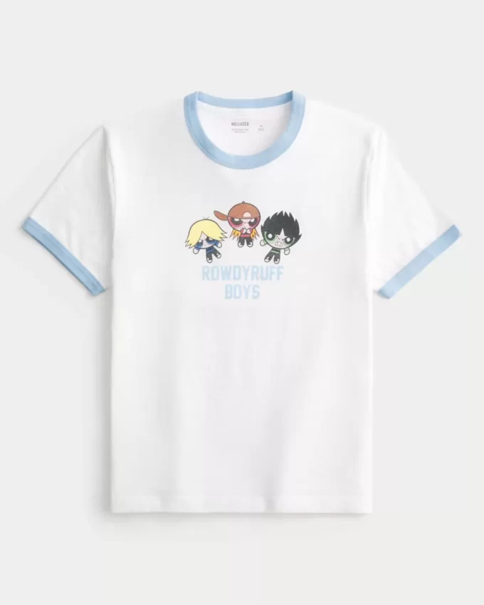 Shrunken Rowdyruff Boys Graphic Tee
