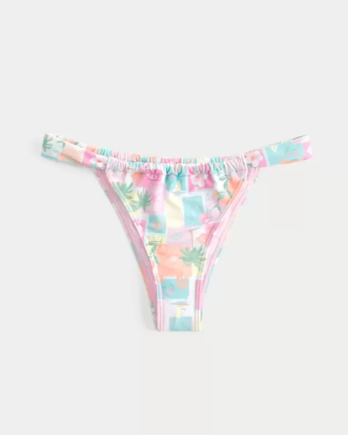 Side Strap Cheekiest Bikini Bottom
