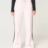 Side-Stripe Straight Sweatpants