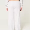 Side-Stripe Straight Sweatpants