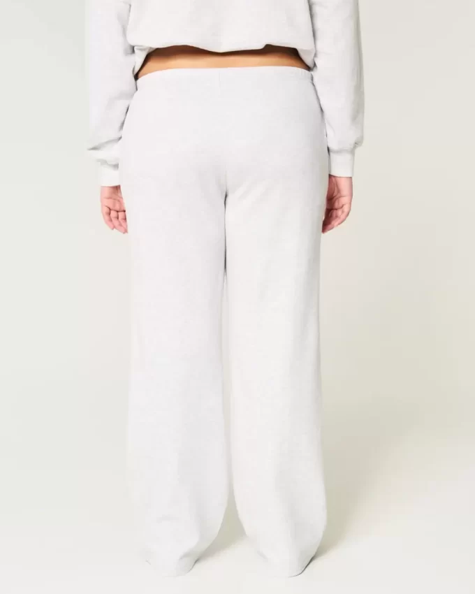 Side-Stripe Straight Sweatpants
