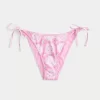 Side Tie Cheeky Bikini Bottom