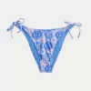 Side Tie Cheeky Bikini Bottom