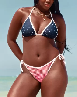 Side-Tie Cheeky Bikini Bottom