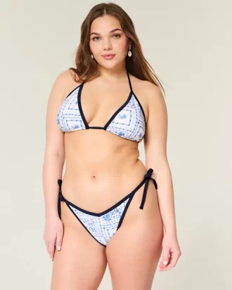 Side-Tie Cheeky Bikini Bottom