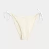 Side Tie Cheeky Bikini Bottom