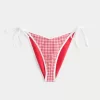 Side-Tie Cheeky Bikini Bottom