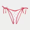 Side-Tie Cheeky Bikini Bottom