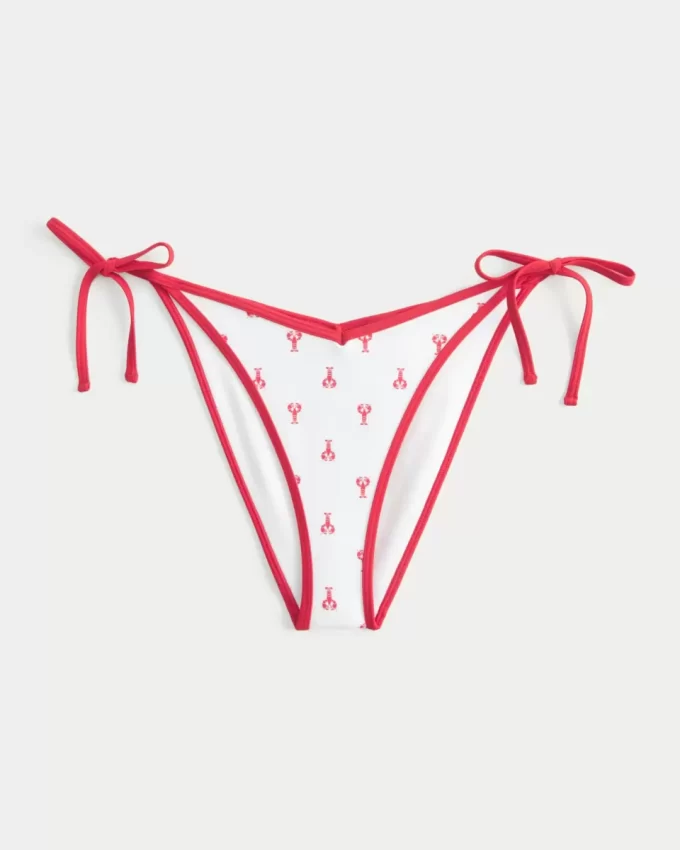 Side-Tie Cheeky Bikini Bottom