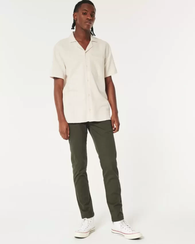 Skinny Chino Pants