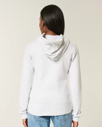 Slim 2001 Graphic Zip-Up Hoodie
