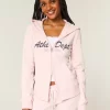 Slim Athletic Dept Graphic Zip-Up Hoodie