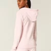 Slim Athletic Dept Graphic Zip-Up Hoodie