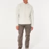 Slim Straight Cargo Pants